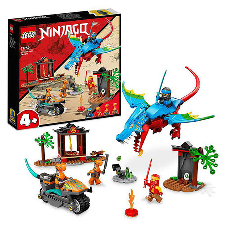 LEGO Ninjago Ninja Dragon Temple 71759 (161 pieces)