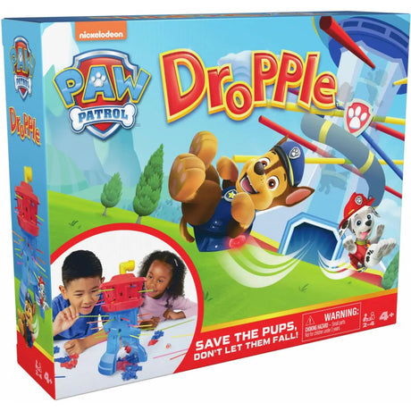 Paw Patrol Tower Drop Game