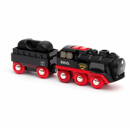 BRIO 33884 Battery-Operated Steaming Train