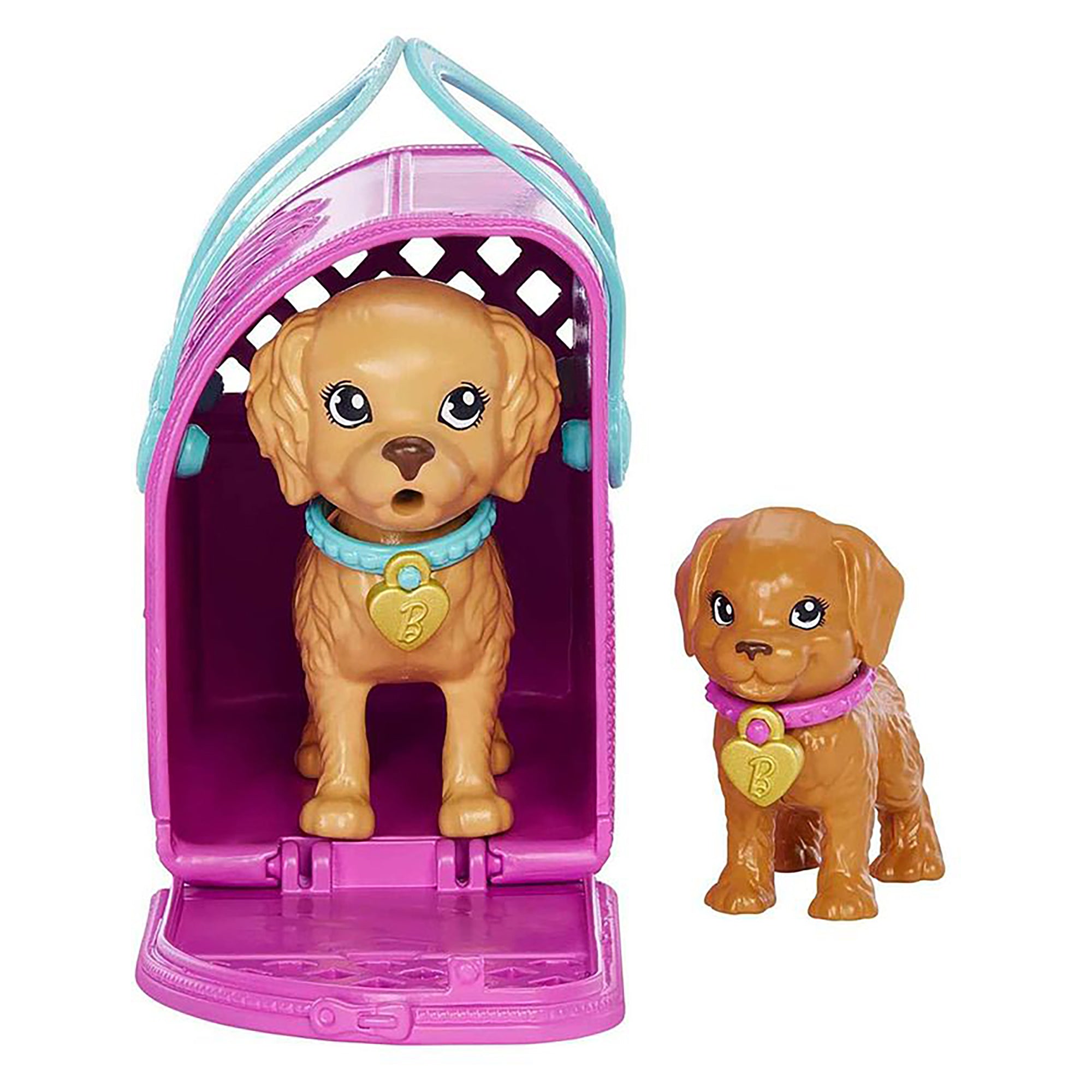 Barbie and puppies hot sale