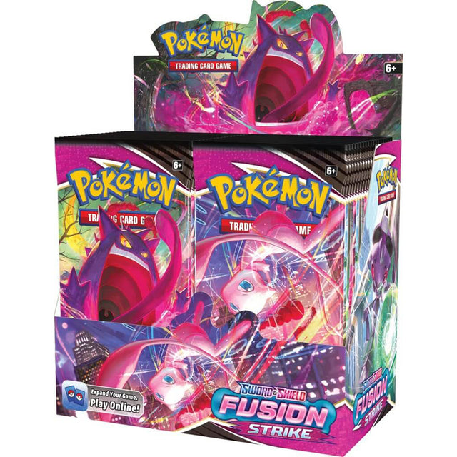 Pokemon TCG Fusion Strike Booster Box