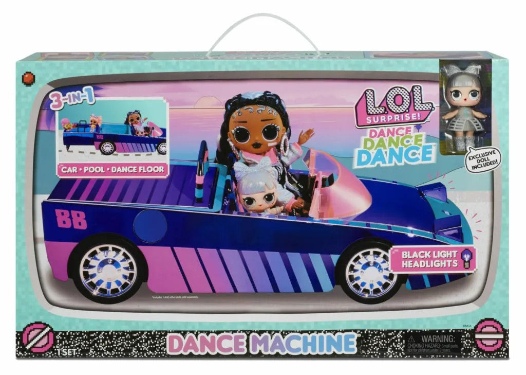 L.O.L. Surprise! Dance Machine Car and Exclusive Doll Set