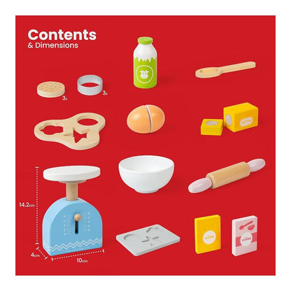 Bigjigs Toys Baking Cookies