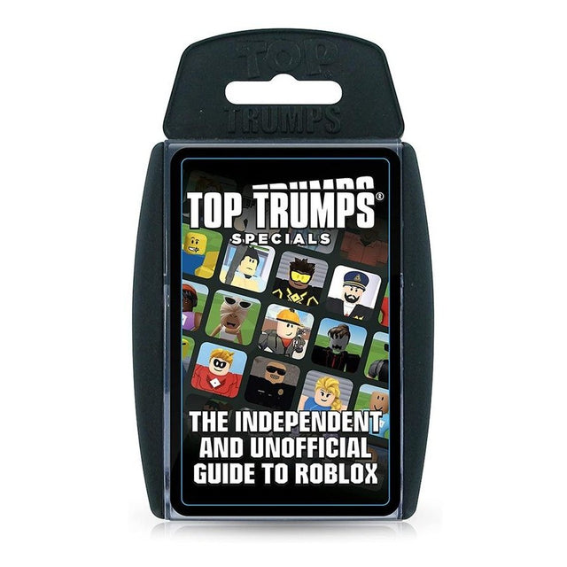 Top Trumps Independent and Unofficial Guide to Roblox Card Game