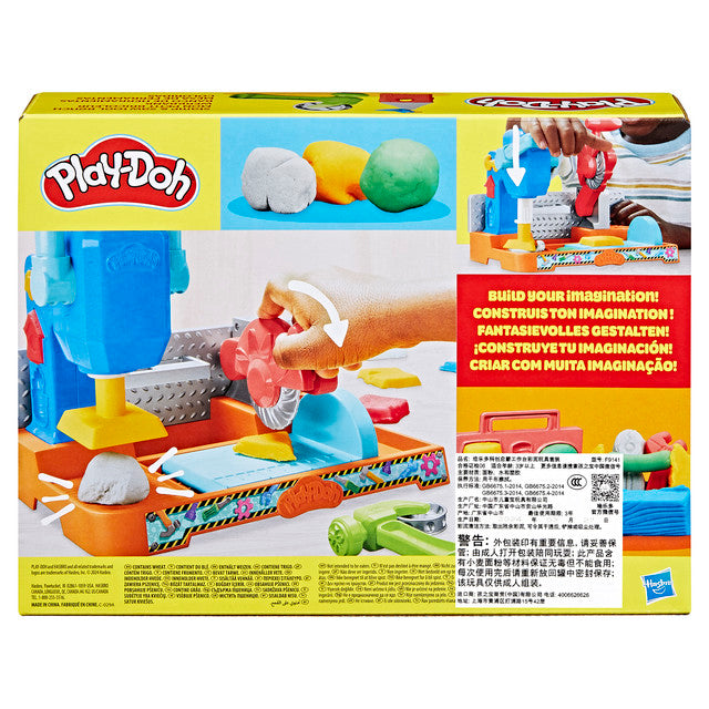 Play-Doh Stamp and Saw Tool Bench