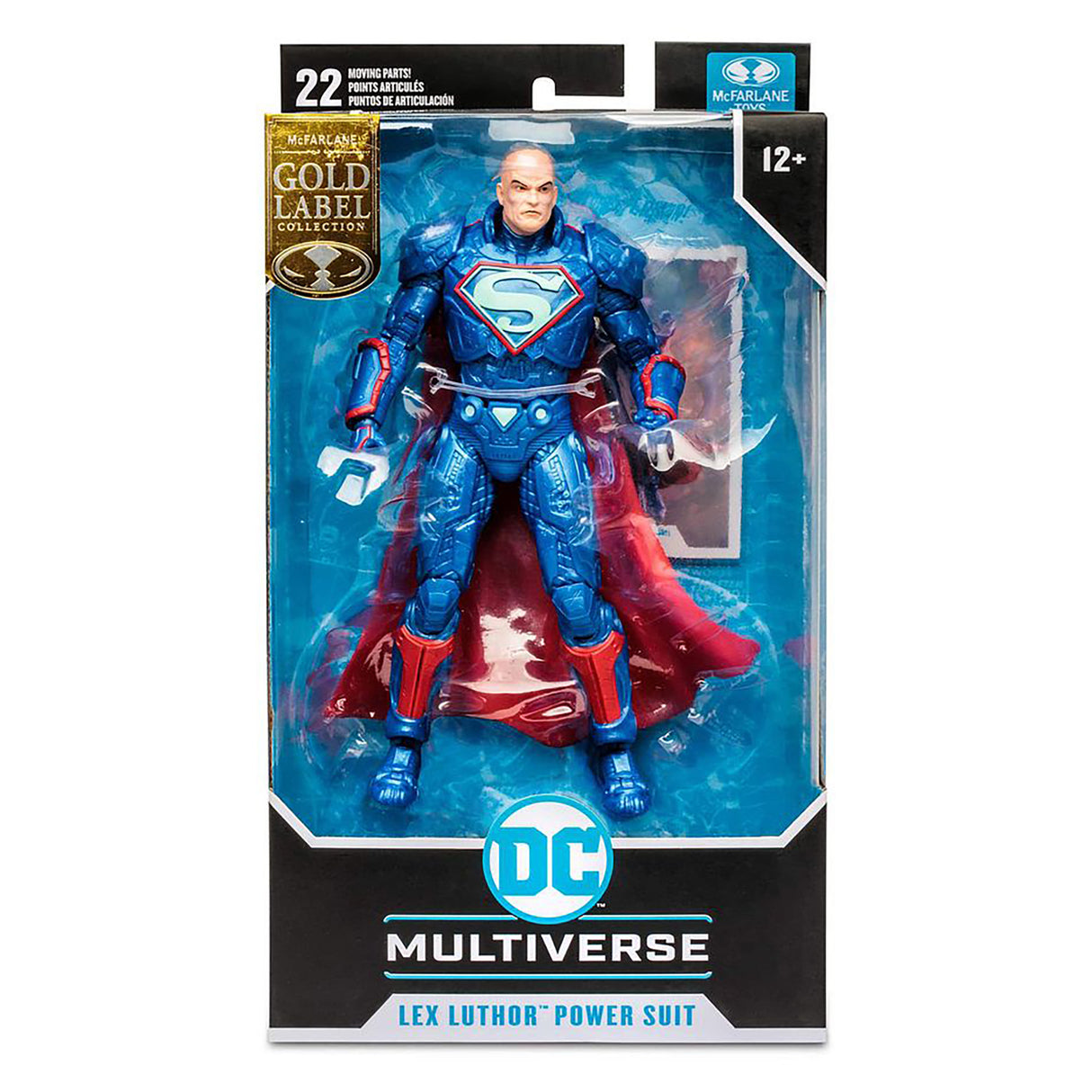 DC Universe Multiverse Lex Luther in Power Suit (7 inches)