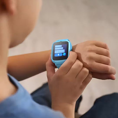 Pixbee Kids 4G Video Smart Watch With Gps Tracking Blue