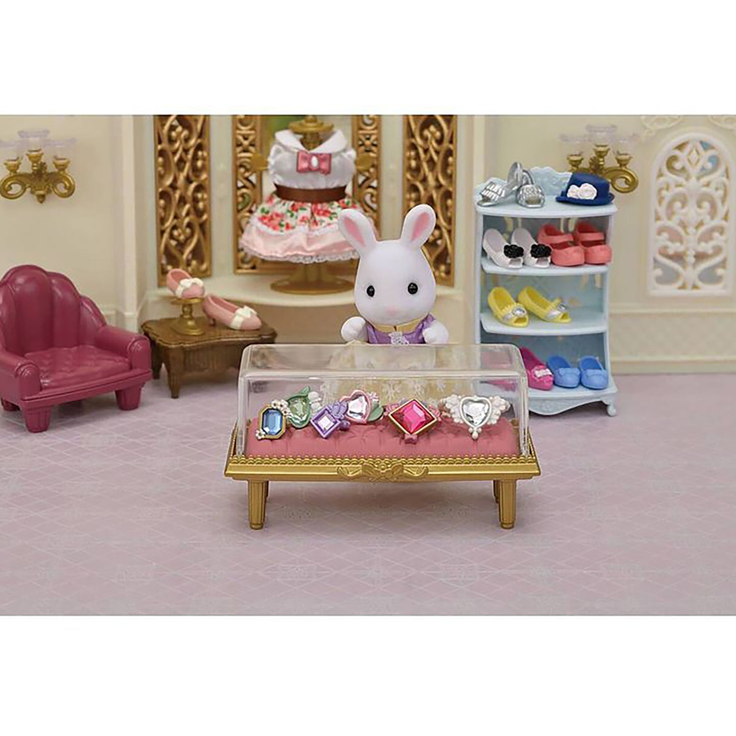 Sylvanian Families Fashion Play Set - Jewels & Gems