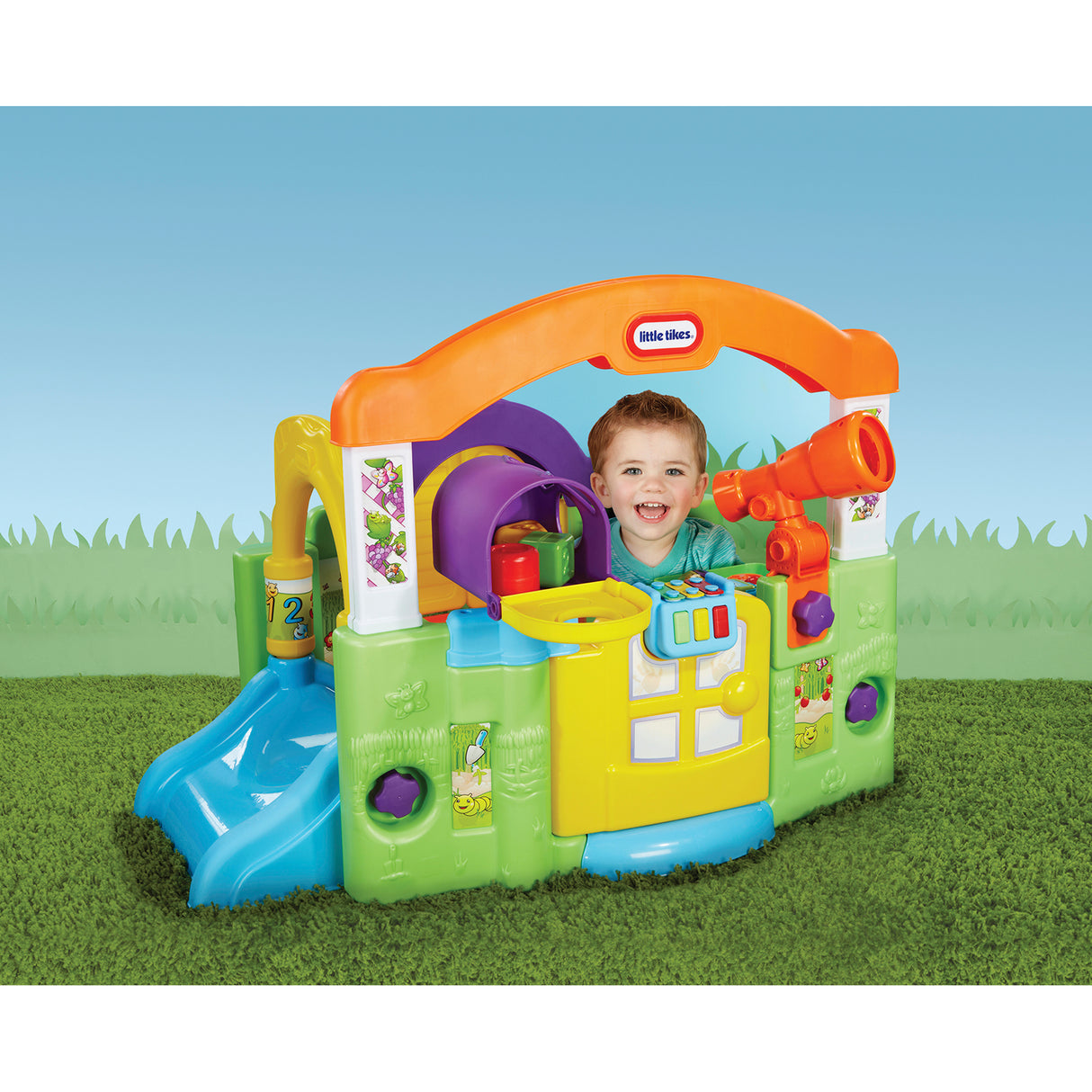 Little Tikes Activity Garden Playcentre| Toys R Us Australia