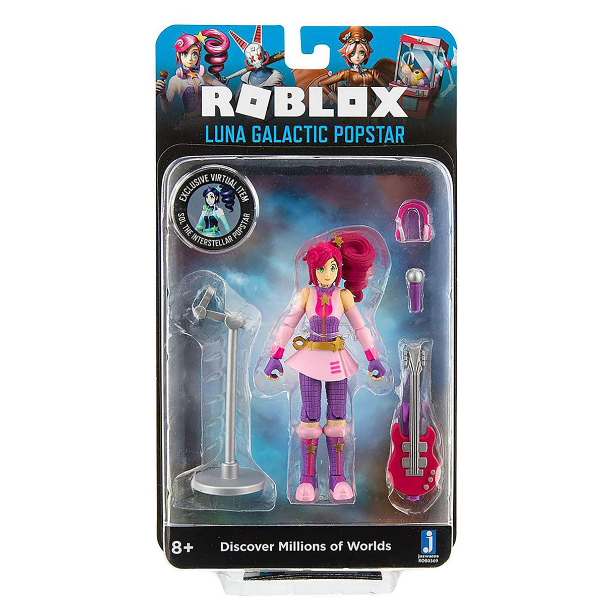 Roblox Imagination Collection - Luna Galactic Popstar Action Figure