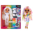 Rainbow High Color & Create Fashion Doll Purple Eyes