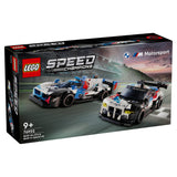 LEGO Speed Champions BMW M4 GT3 & BMW M Hybrid V8 Race Cars 76922