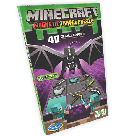 ThinkFun Minecraft Magnetic Travel Puzzle