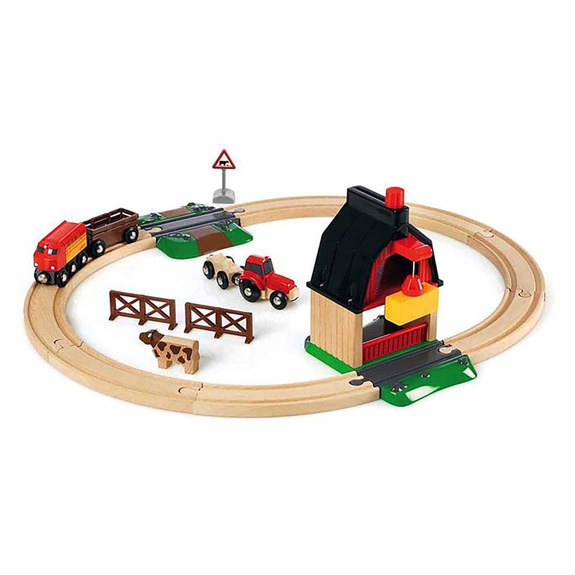 Brio 33719 Farm Railway Set
