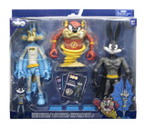 Warner Brothers WB100 Collector Action Figure Lt X DC Mashups Multipack (7-inch)