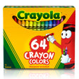 Crayola Crayon Colors Box (64-pieces)