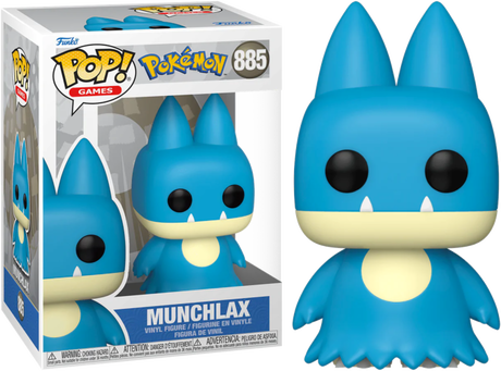 Funko Pokemon Munchlax Pop! Vinyl #885