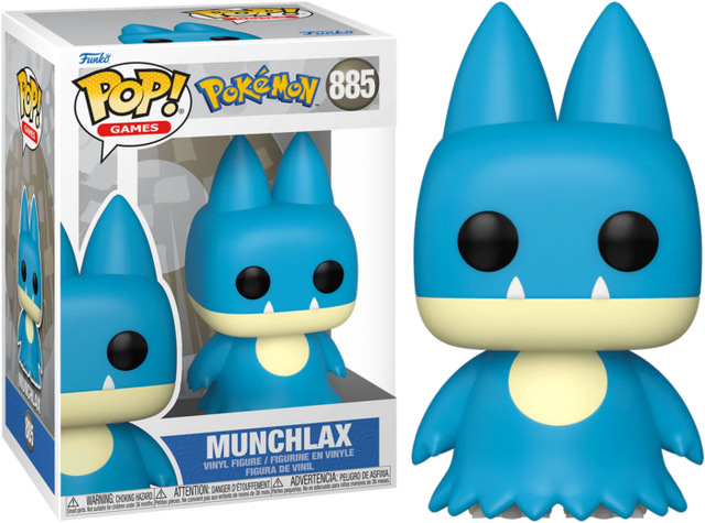 Funko Pokemon Munchlax Pop! Vinyl #885