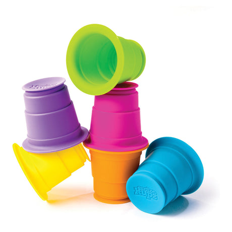 Fat Brain Suction Kupz Stacking Cup Set