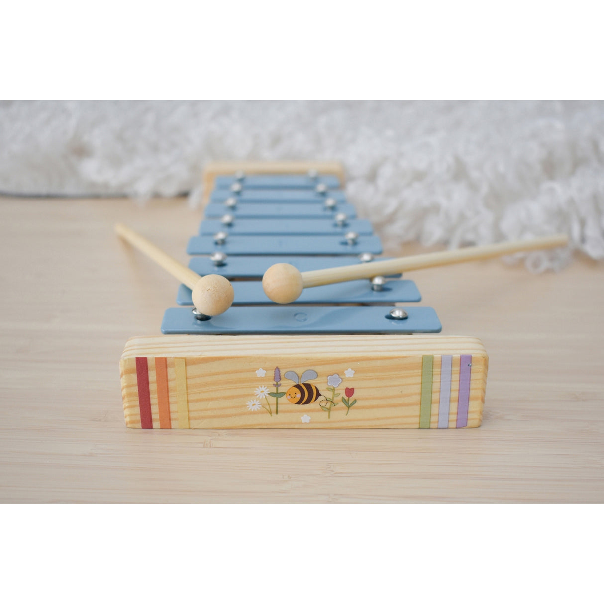 Buzzy Bee 7pc Musical Set