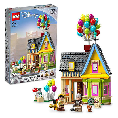 LEGO Disney and Pixar Up House 43217 (598 pieces)