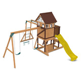 Lifespan Kids Meer Brook Play Centre Set with 2.2m Yellow Slide