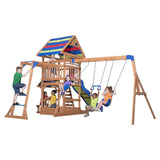 Lifespan Kids Backyard Discovery Northbrook Play Centre Set