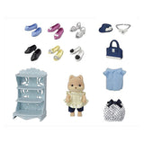 Sylvanian Families Fashion Play Set Shoe Shop Collection