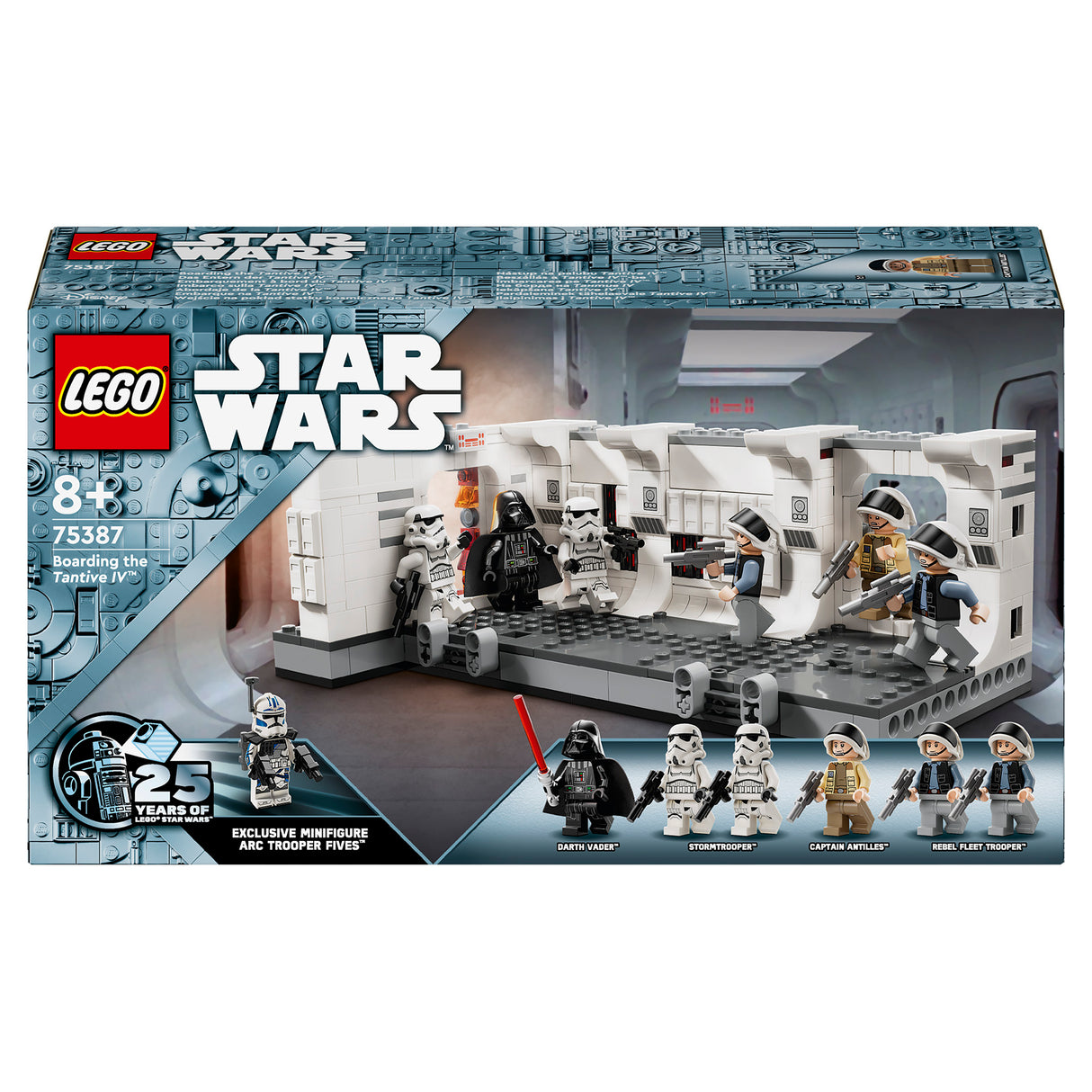LEGO Star Wars Boarding The Tantive Iv 75387