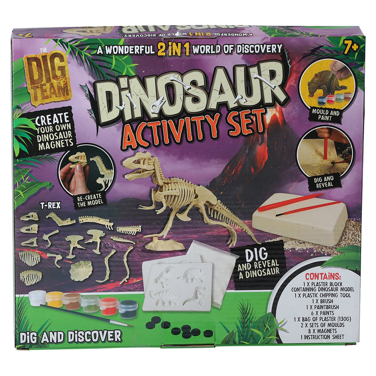 Dig Team Dinosaur Activitry Set