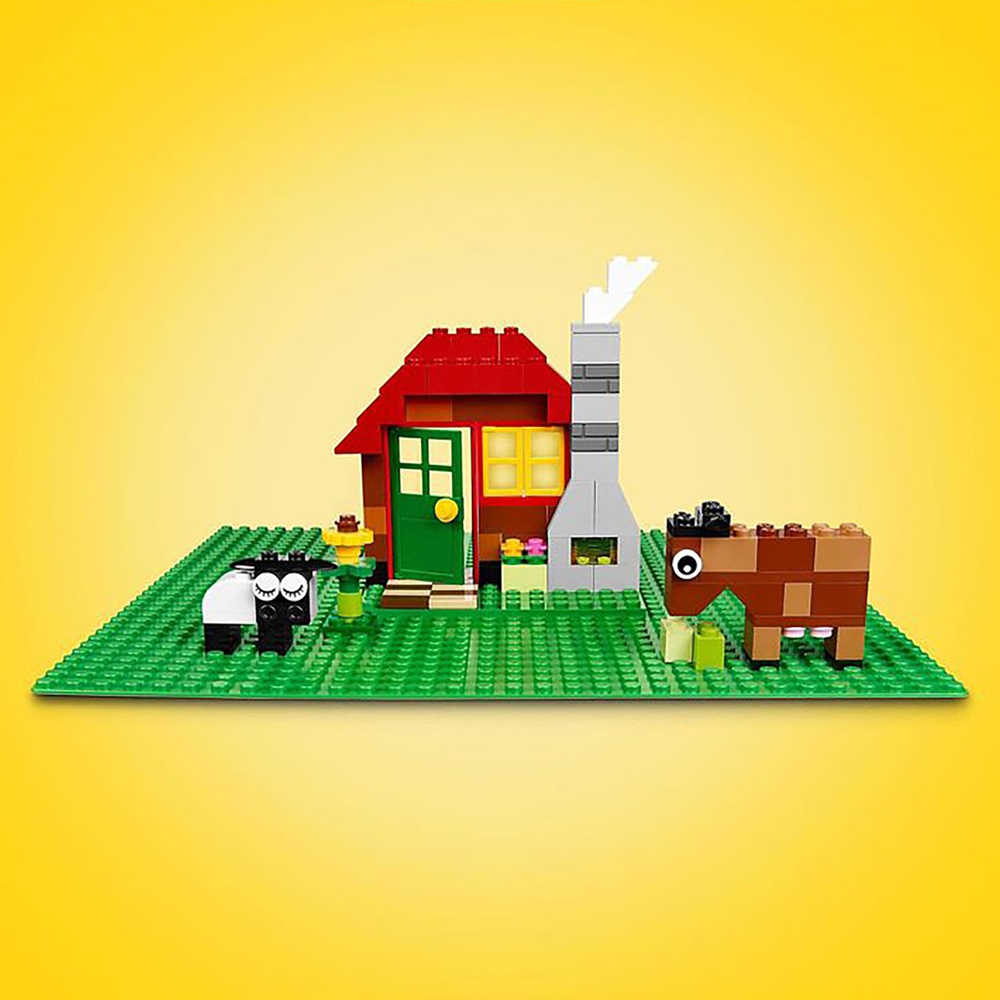 LEGO Classic Green Baseplate 11023