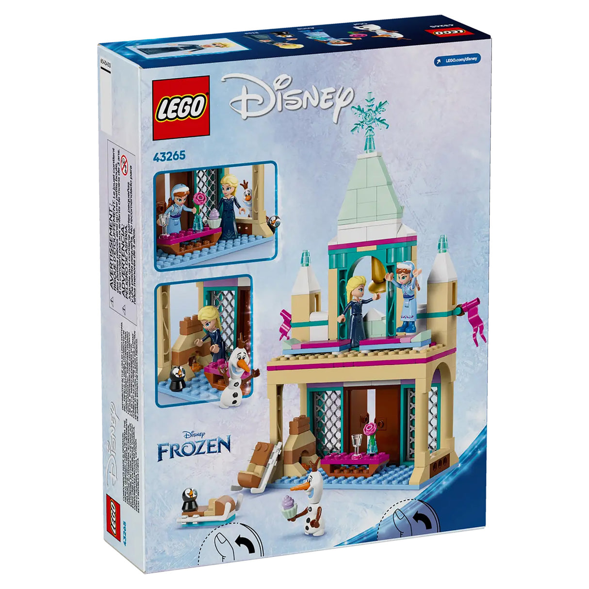 LEGO Disney Princess Arendelle Frozen Castle 43265