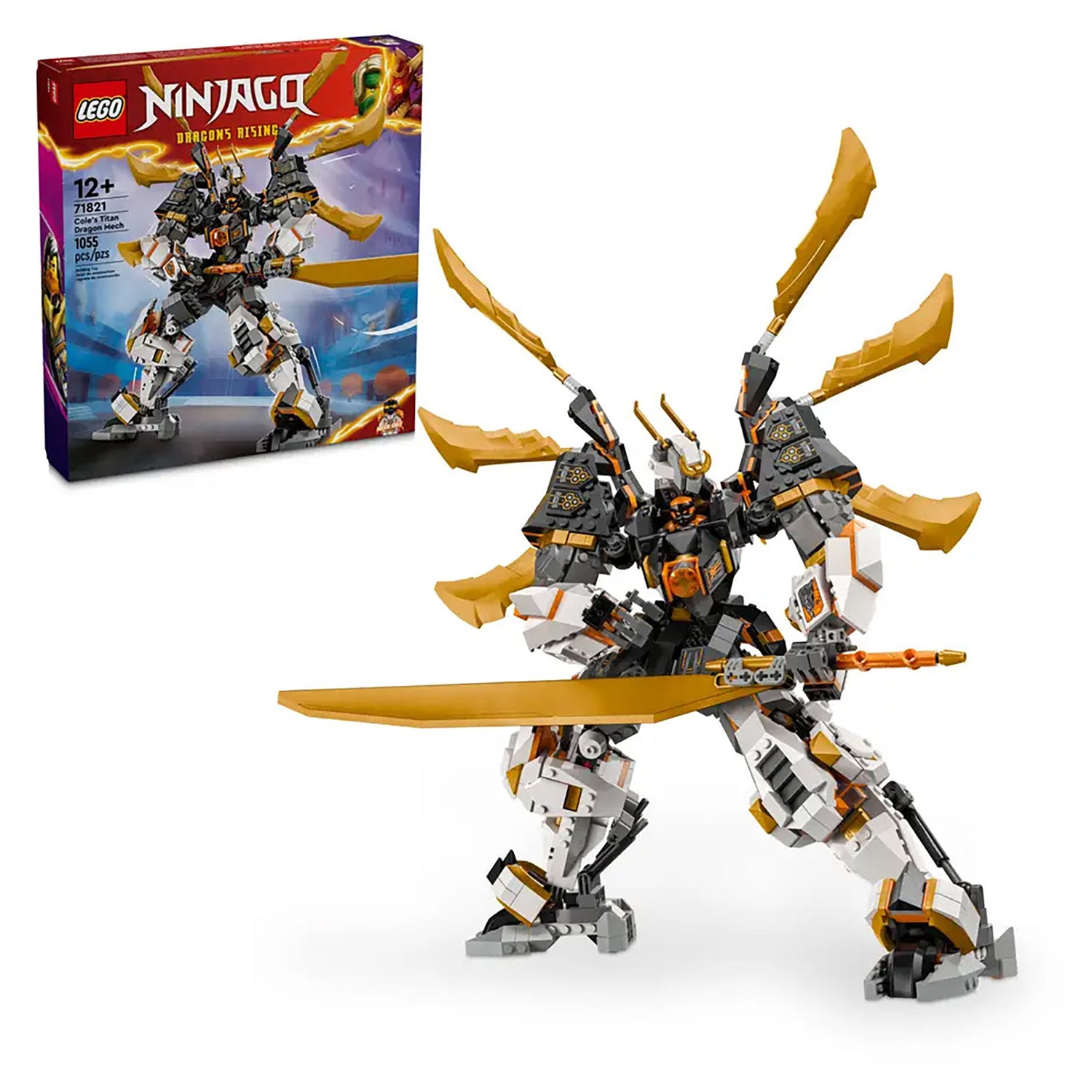 LEGO Ninjago Cole's Titan Dragon Mech 71821 – Toys R Us Australia