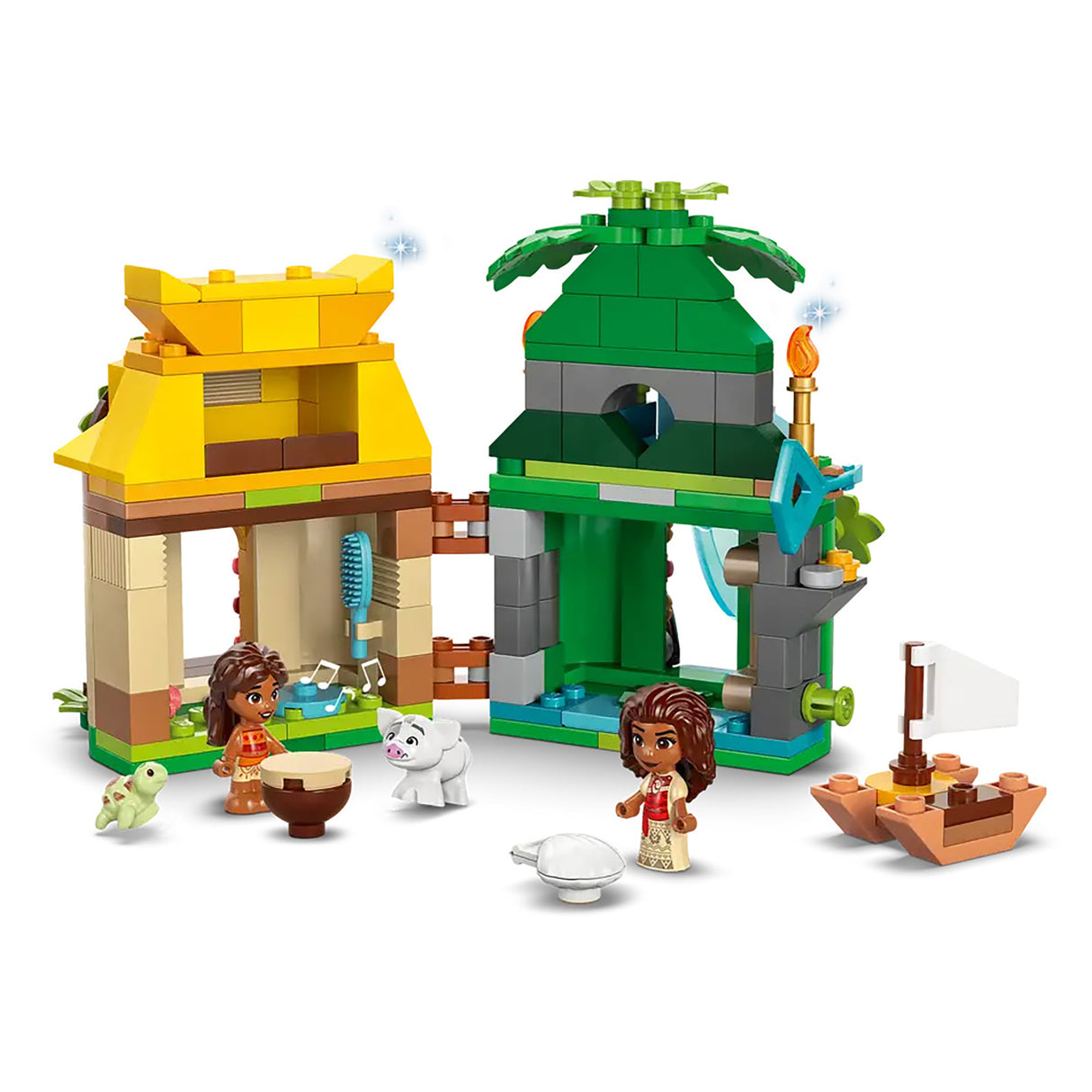 LEGO Disney Princess Moana's Island Fun 43260