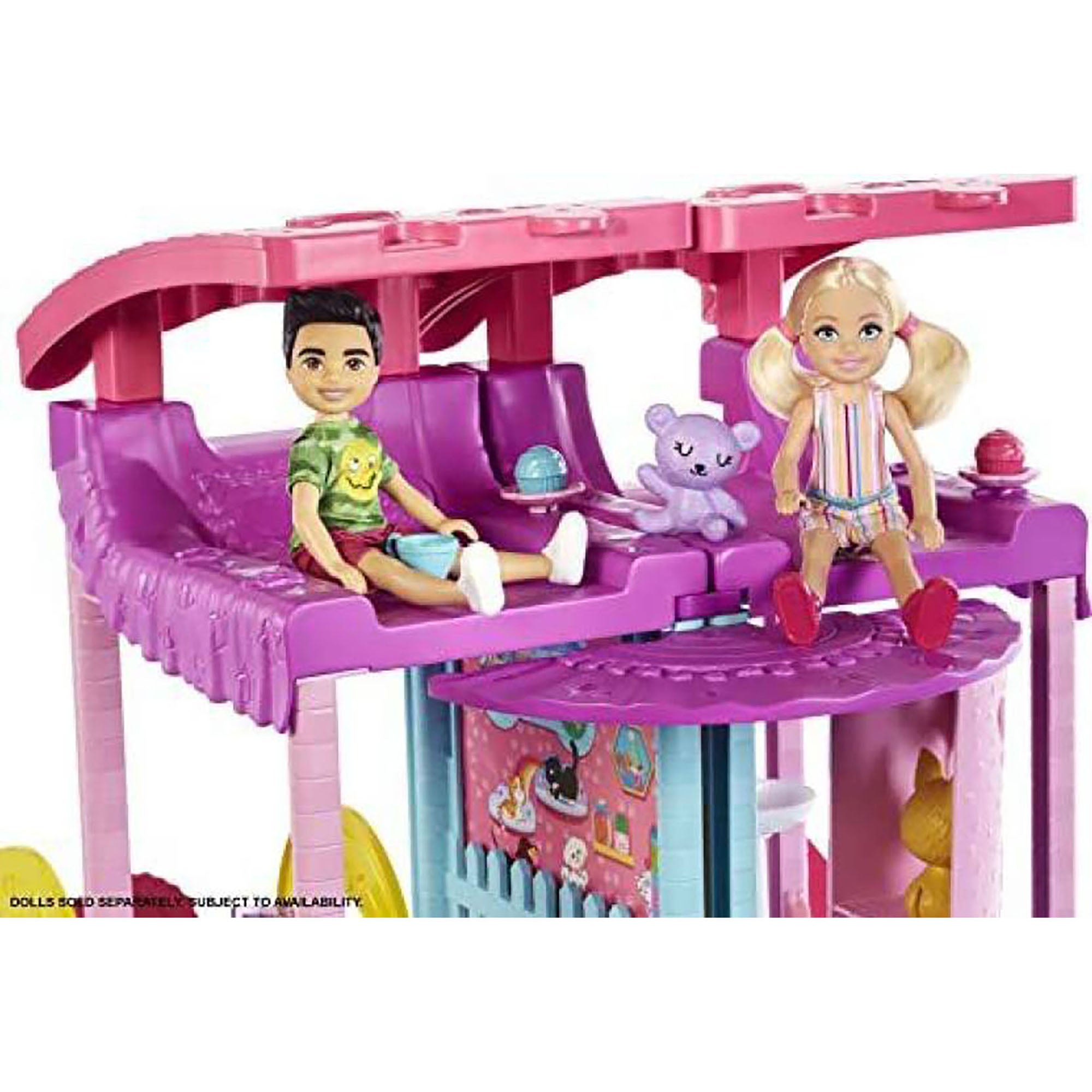 Barbie club chelsea doll and playhouse online