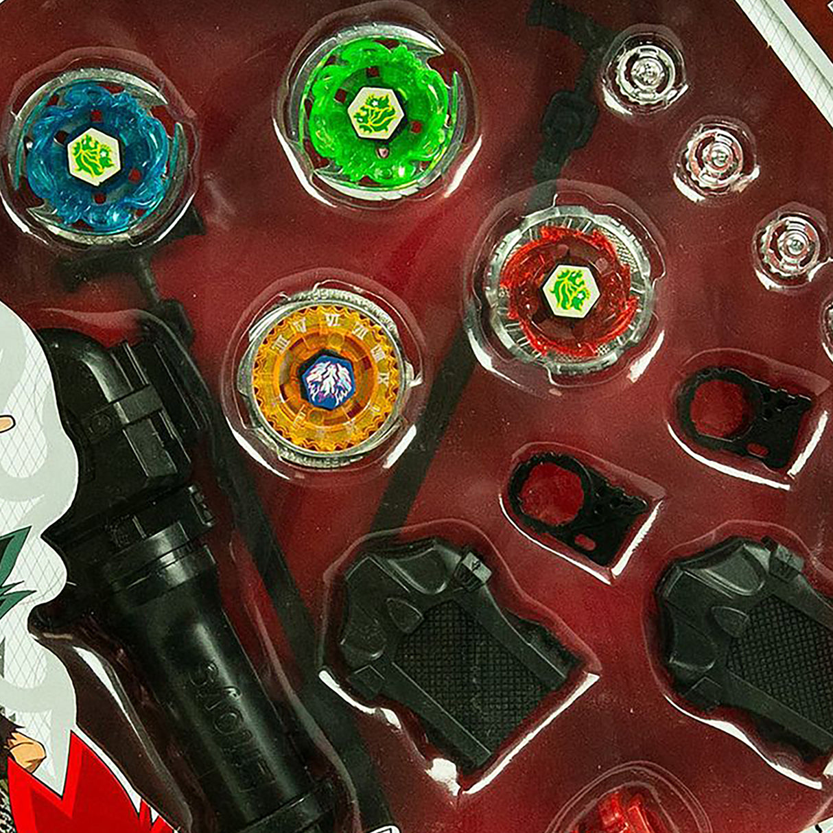 Beyblade Spinning Top Playset