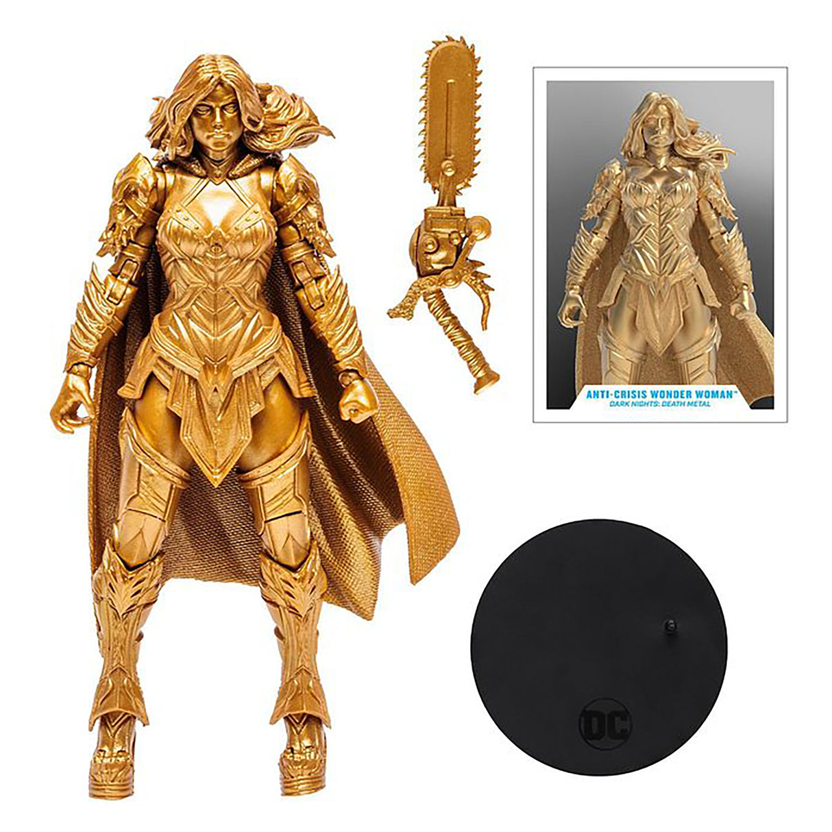 McFarlane Dc Multiverse Anticrisis Wonder Women (7 inches)