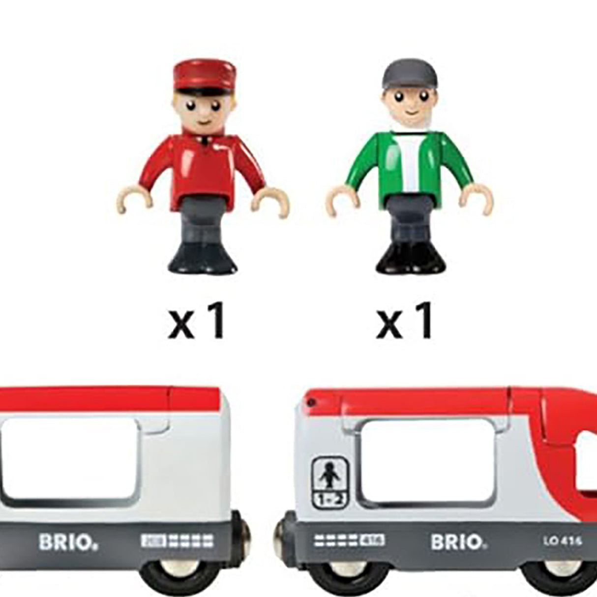 BRIO 33505 Travel Train Set