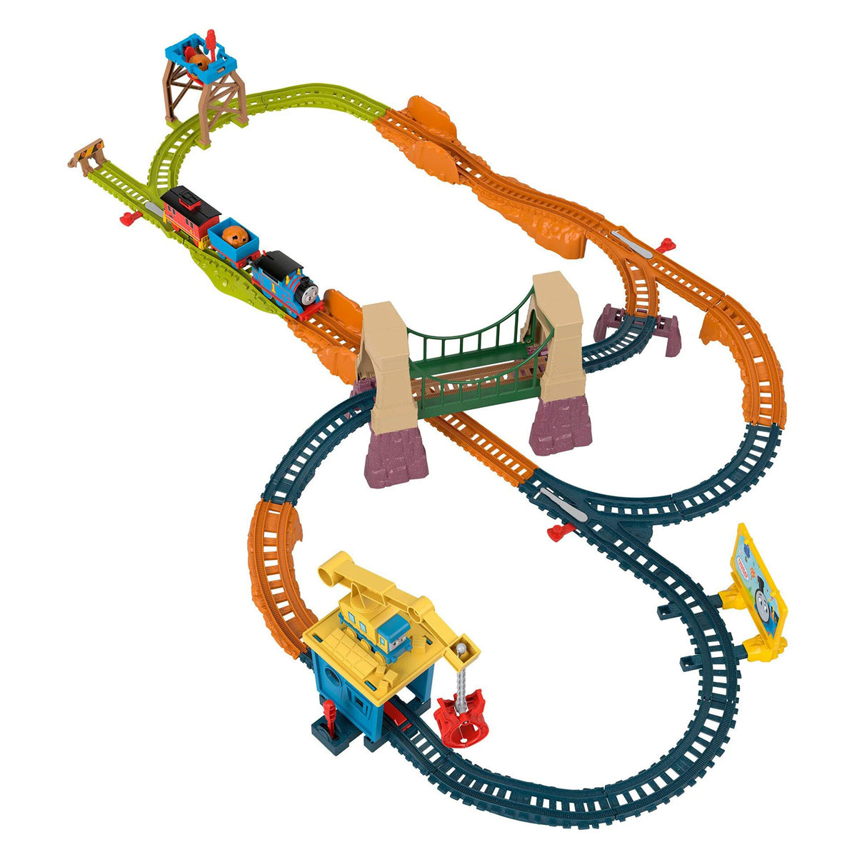 Thomas & Friends AEG Motorized Track Set Thomas' Wobble Track – Toys R ...