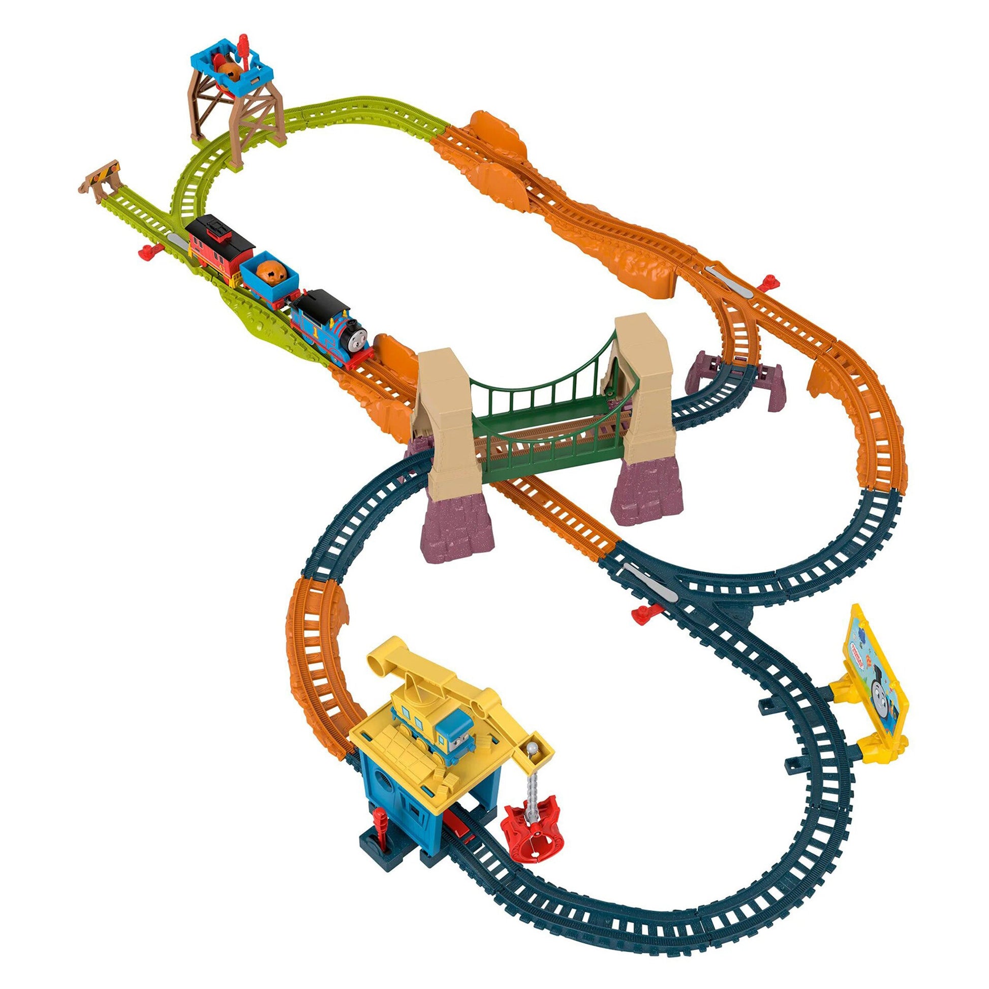 Thomas & Friends AEG Motorized Track Set Thomas' Wobble Track