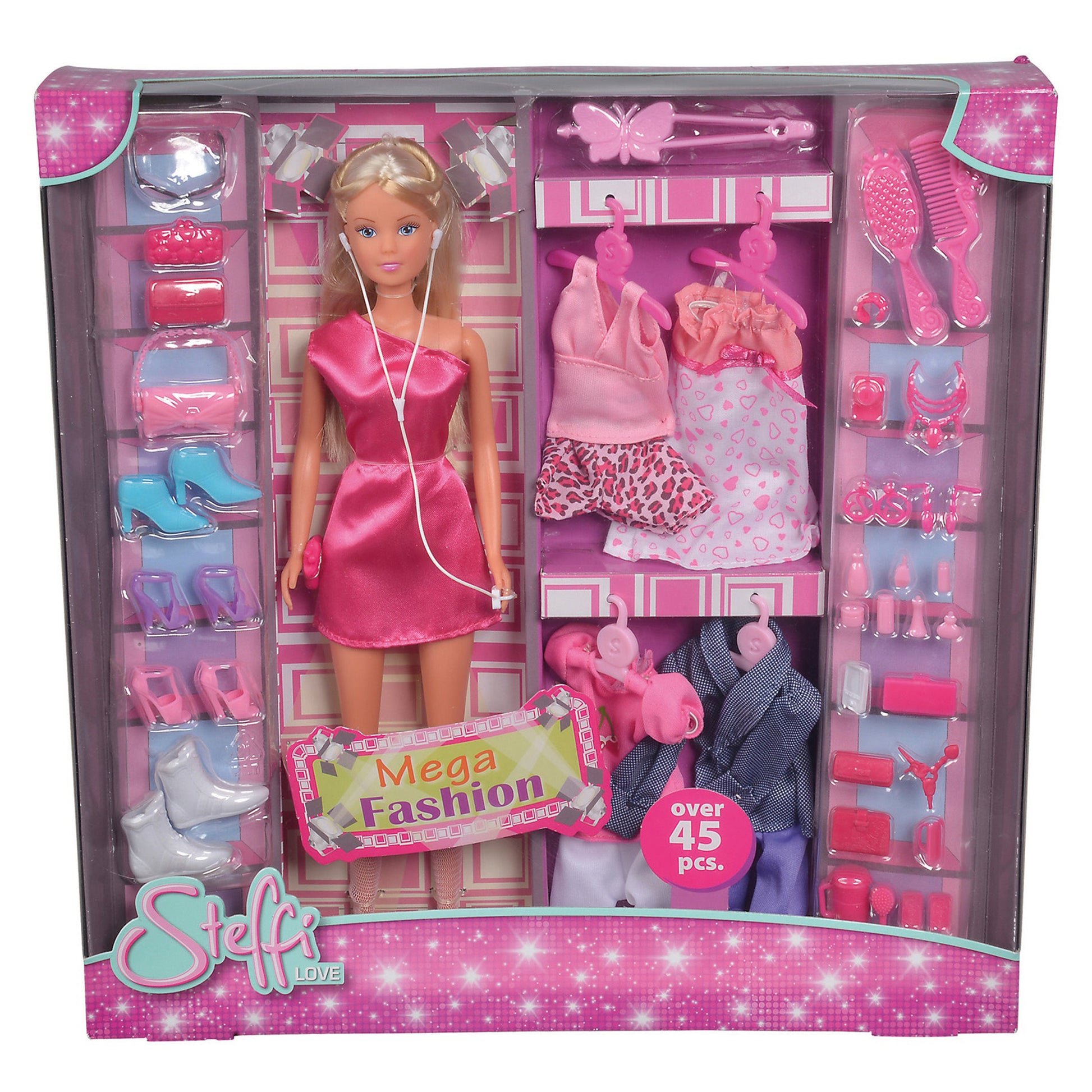 Steffi Love Mega Fashion Doll Set