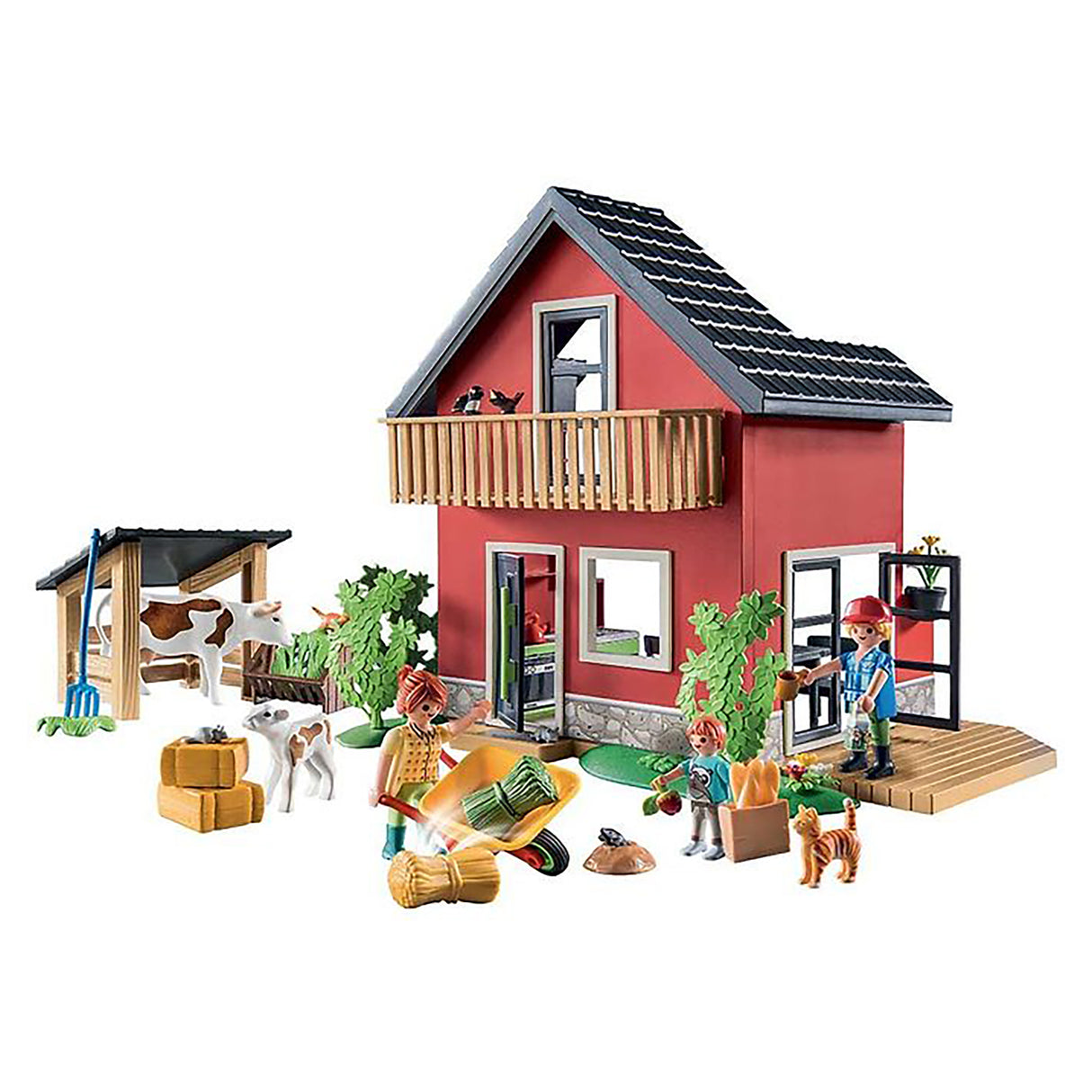 Playmobil Farm House (137 pieces)