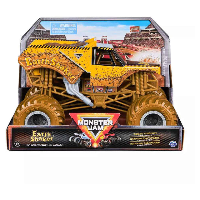 Monster Jam 1:24 Die Cast Earth Shaker S23