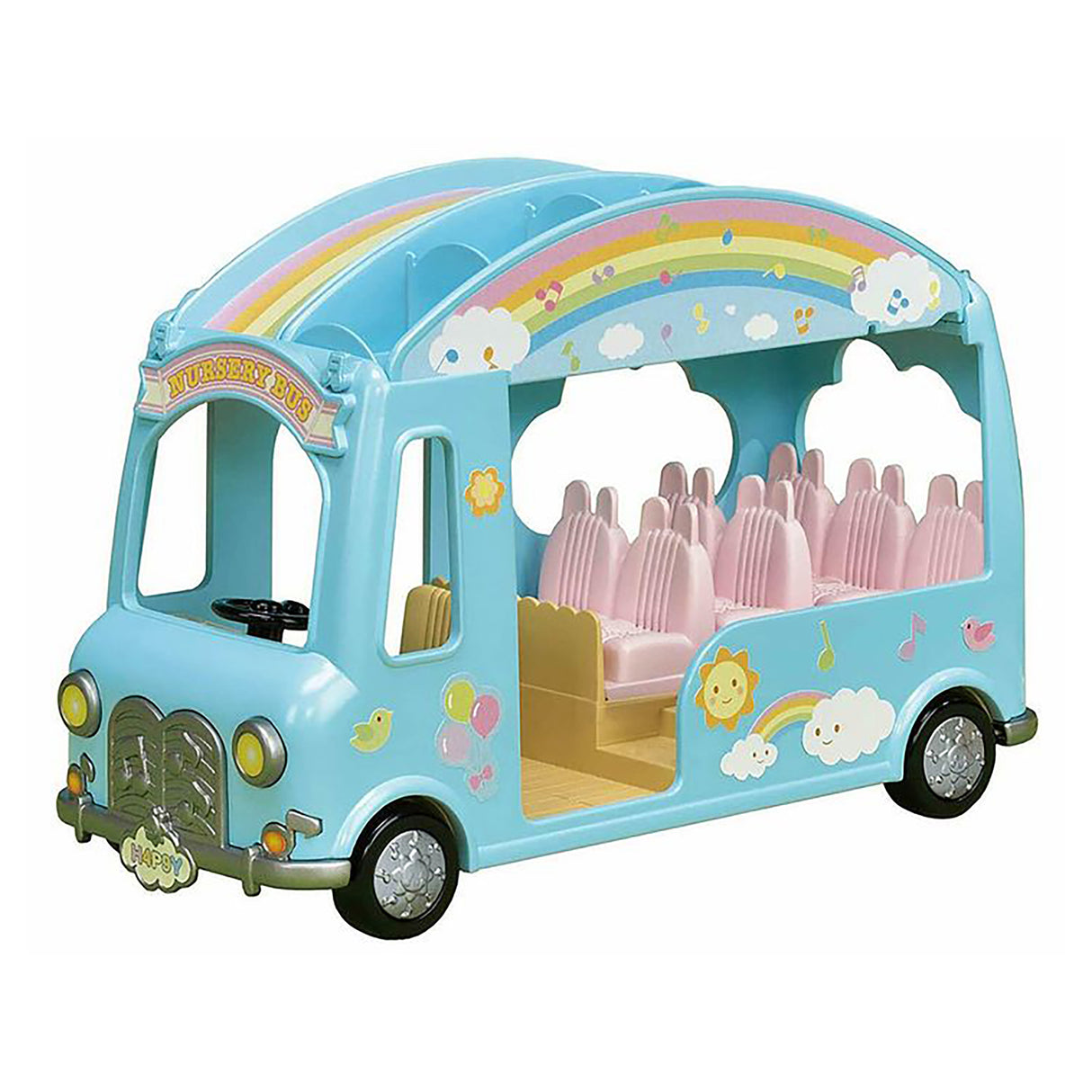 Sylvanian Families Sunshine Nursery Bus