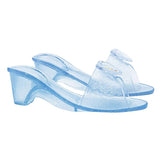 Cinderella Jelly Shoes, Blue (3+ years)