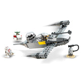 LEGO Star Wars Mando and Grogu's N-1 Starfighter 75410