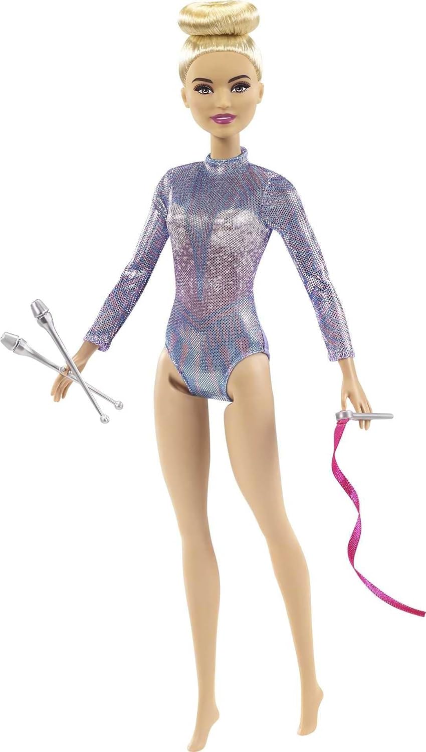 Barbie Rhythmic Gymnast Doll - Blonde