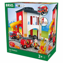 BRIO 33833 Fire Station Set