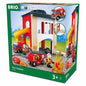 BRIO 33833 Fire Station Set
