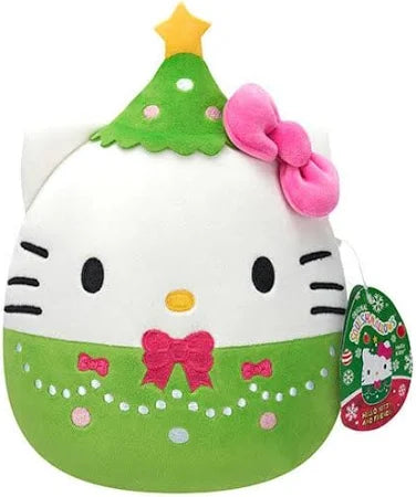 Squishmallows Hello Kitty Holiday Hello Kitty 8"  Plush